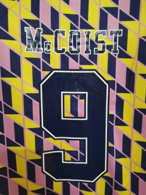 Scotland third away soccer jersey