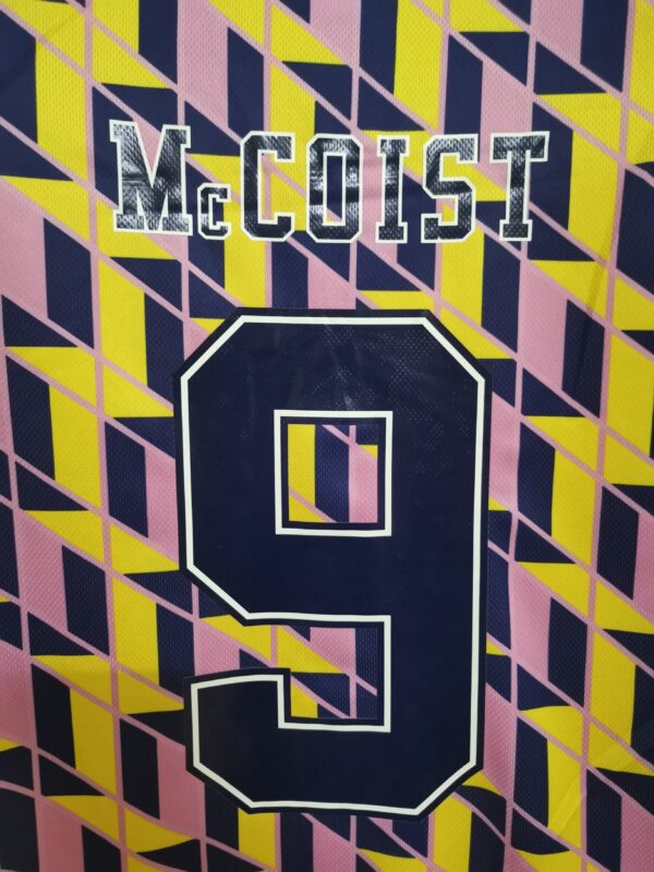 Scotland third away soccer jersey