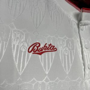 Sevilla Home Retro Kit Vintage Shirt Soccer