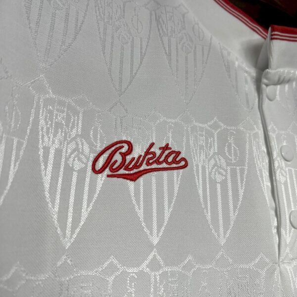 Sevilla Home Retro Kit Vintage Shirt Soccer