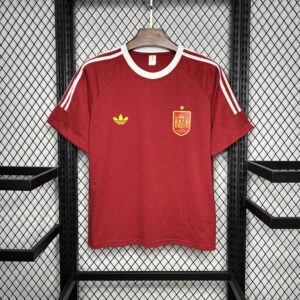 Spain Retro Style Red Kit