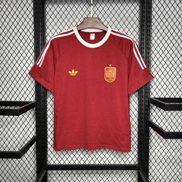 Spain Retro Style Red Kit