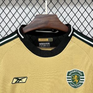 Sporting Lisbon Away Retro Kit Vintage Shirt