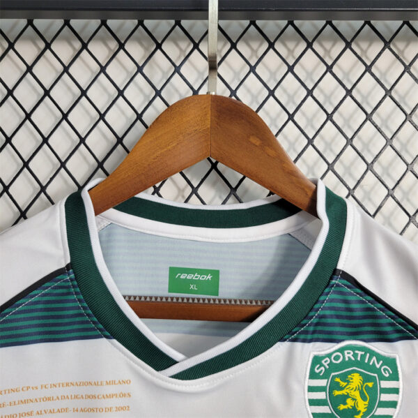 Sporting Lisbon Home Retro Commemorative Edition Shirt Football Jerseys