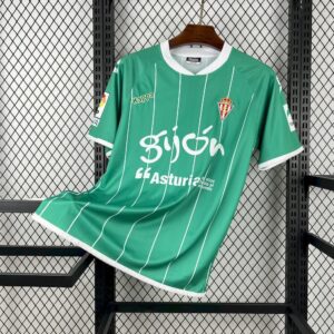 Sporting de Gijón Third Retro Kit Vintage Shirt
