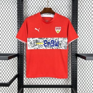 Stuttgart Away Retro Kit Vintage Shirt Soccer