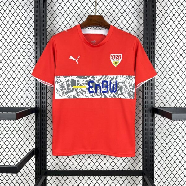 Stuttgart Away Retro Kit Vintage Shirt Soccer