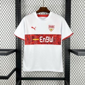 Stuttgart Home Retro Kit Vintage Shirt Soccer