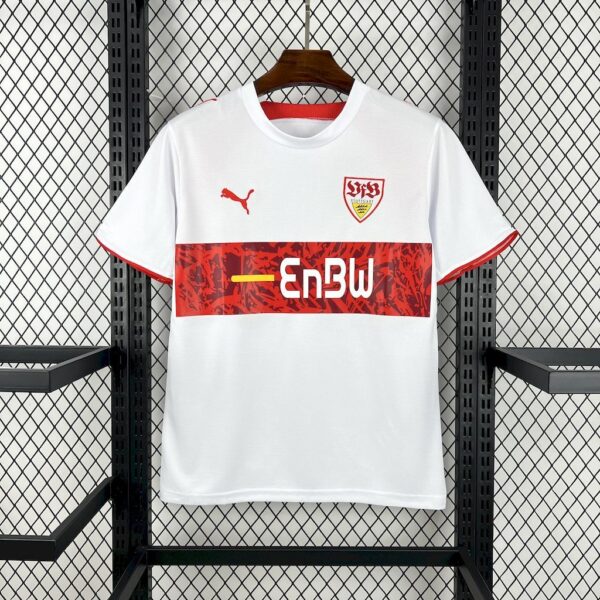 Stuttgart Home Retro Kit Vintage Shirt Soccer
