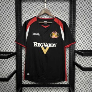 Sunderland Away Retro Kit Vintage Shirt