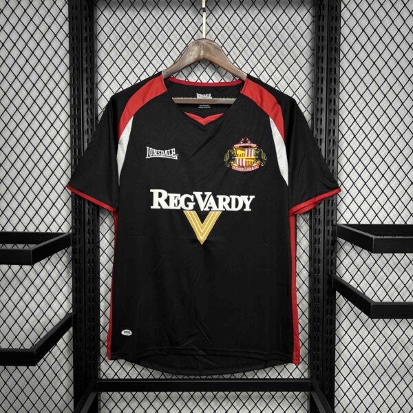 Sunderland Away Retro Kit Vintage Shirt