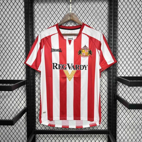 Sunderland Home Retro Kit Vintage Shirt