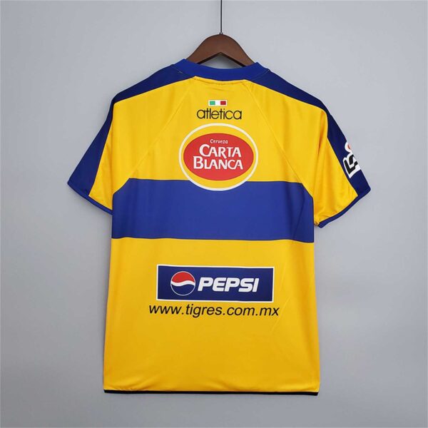 Tigres UANL Home Retro Kit Soccer Jerseys