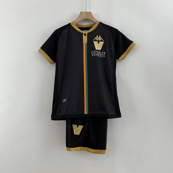 Venezia kids home best soccer jersey