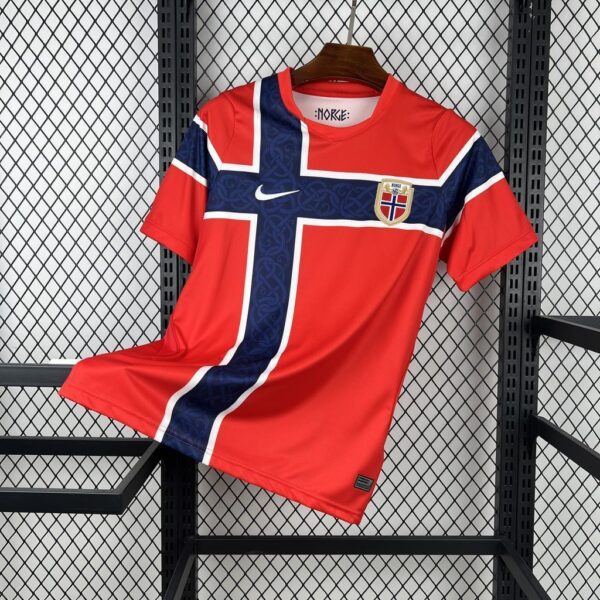 2026 Norway Home Kit World Cup 2026 Football T-Shirt