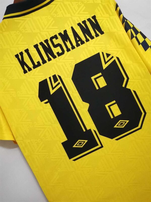 Tottenham Hotspur away yellow