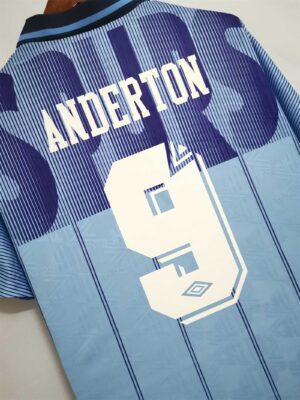 Tottenham Hotspur third away