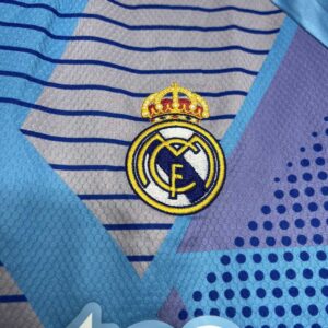 Real Madrid Blue Goalkeeper Kit Sport