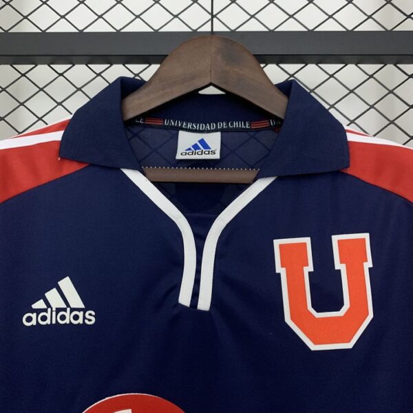 University of Chile Home Retro Kit Vintage Shirt