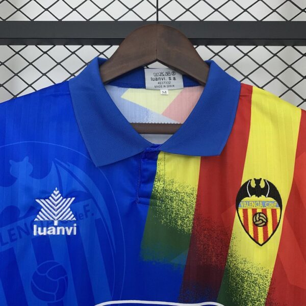 Valencia Away Retro Kit Vintage Shirt
