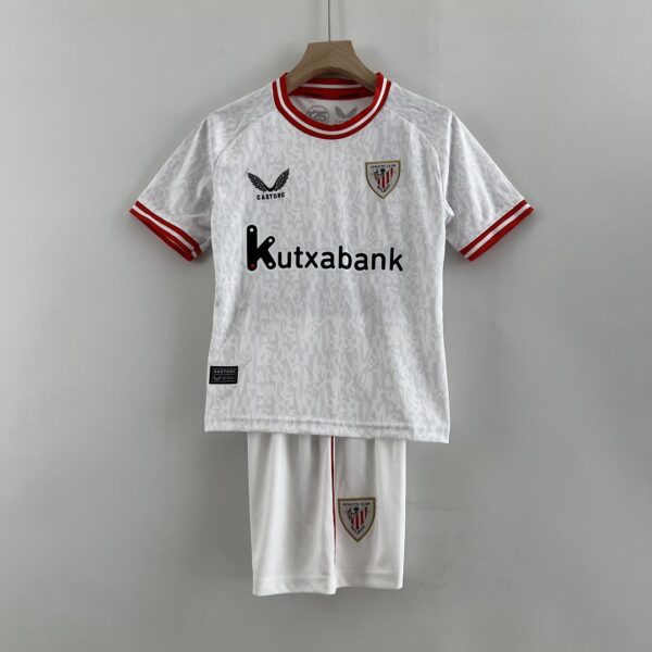 kids Athletic Bilbao third away Cheap Football Kit