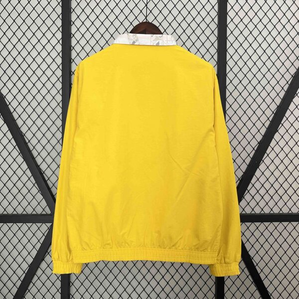 2024 Club America Trench Coat Reversible Windbreaker Double-Sides Jacket Soccer