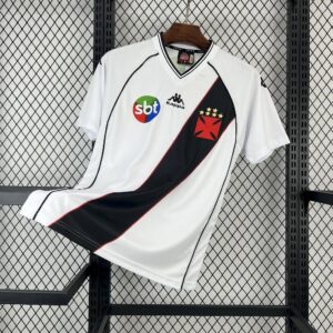 Vasco Da Gama Away Retro Kit Vintage Shirt