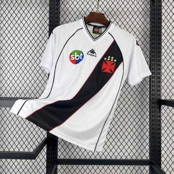 Vasco Da Gama Away Retro Kit Vintage Shirt