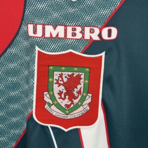 Wales Away Retro Kit Vintage Shirt