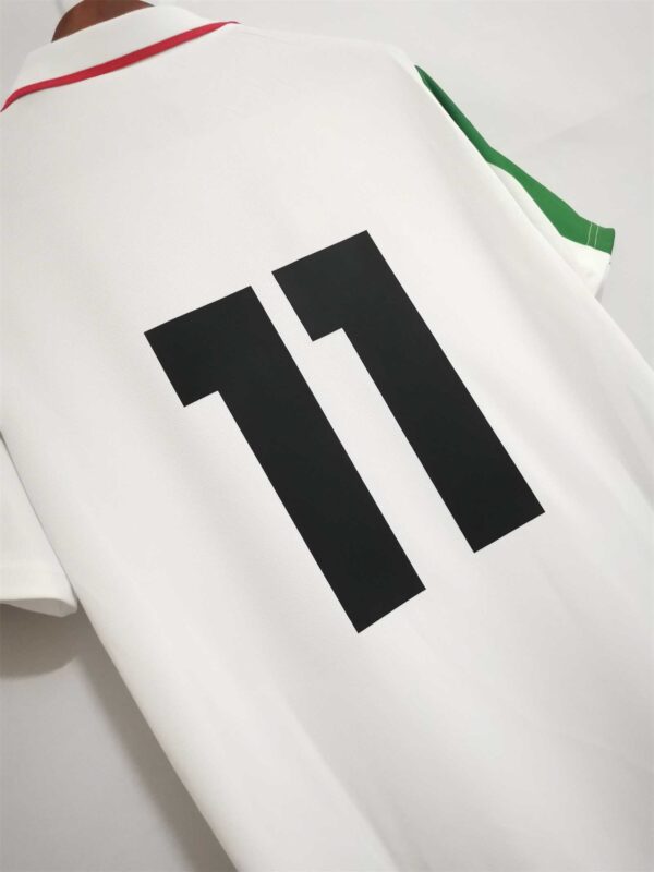 Wales away