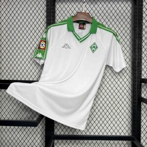 Werder Bremen Away Retro Kit Vintage Shirt