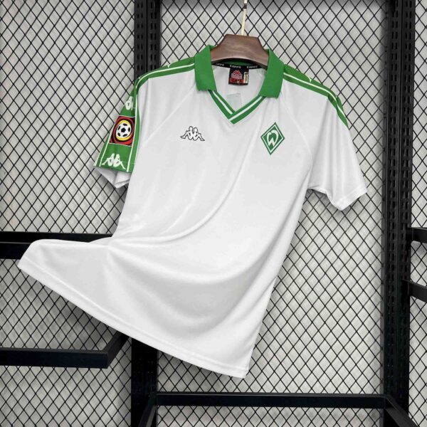 Werder Bremen Away Retro Kit Vintage Shirt