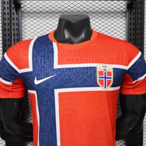 2026 Norway Home Wolrd Cup 2026 Kit Player Version Football T-Shirt