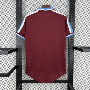 West Ham Home Retro Kit Vintage Shirt