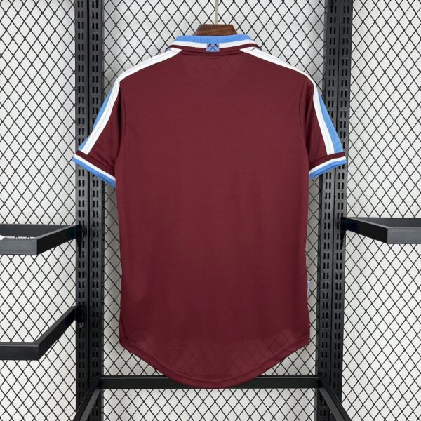 West Ham Home Retro Kit Vintage Shirt
