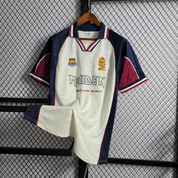 West Ham Iron Maiden Away Edition