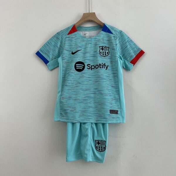kids Barcelona third away Cheap Football Kit