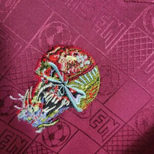 West Ham Iron Maiden Away Retro Kit Vintage Shirt Sport