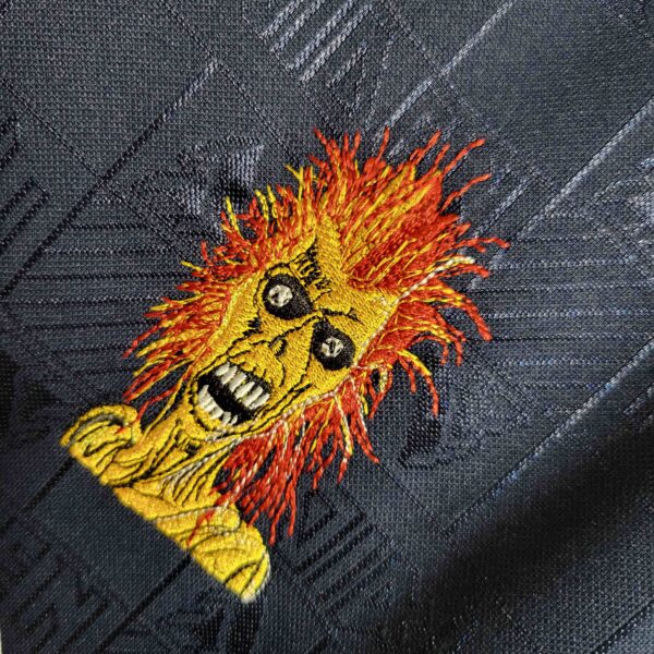 West Ham Iron Maiden Home Joint Board Retro Kit Vintage Shirt