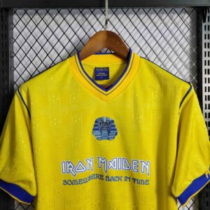 West Ham Iron Maiden Retro Kit Vintage Shirt Sport