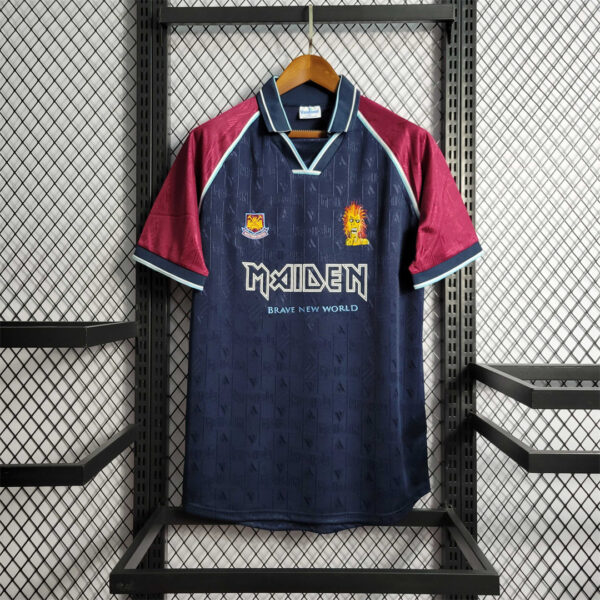 West Ham Iron Maiden home joint board
