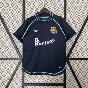 West Ham United Third Retro Kit Jersey
