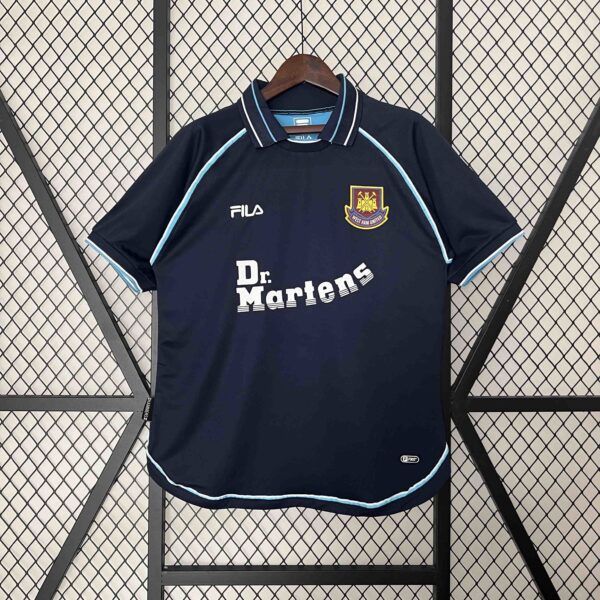 West Ham United Third Retro Kit Jersey