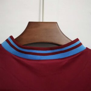 West ham home with patch and fonts