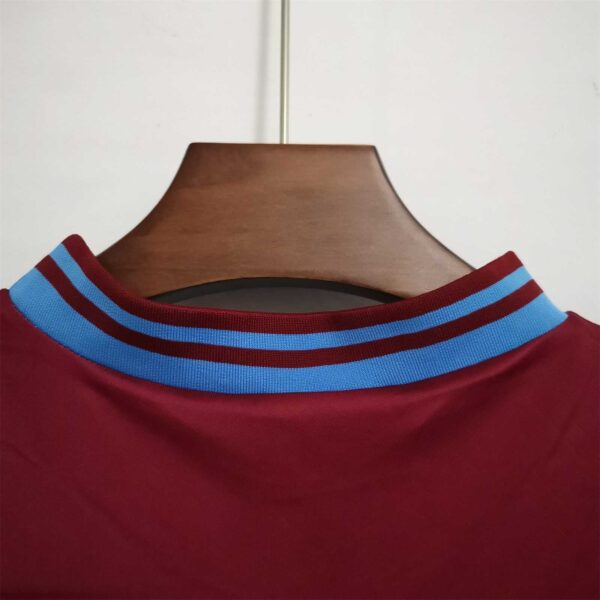 West ham home with patch and fonts