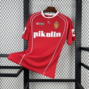 Zaragoza Away Retro Kit Vintage Shirt