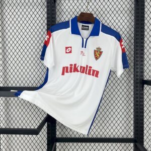 Zaragoza Home Kit Vintage Football Shirt