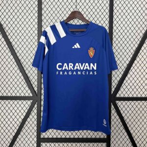 Zaragoza Home Retro Kit Football Replicas