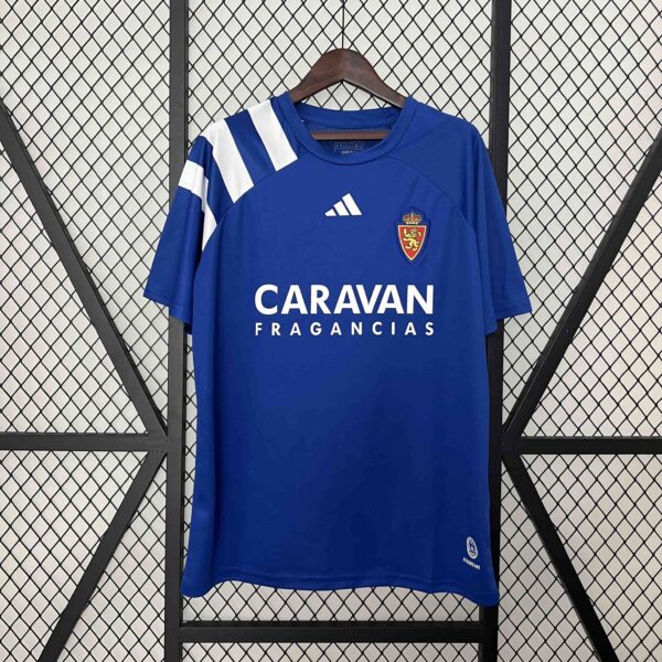 Zaragoza Home Retro Kit Football Replicas