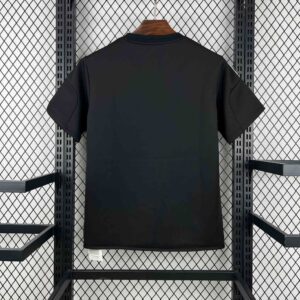 Real Madrid Third Black Goalkeeper Shirt Football Uniforms